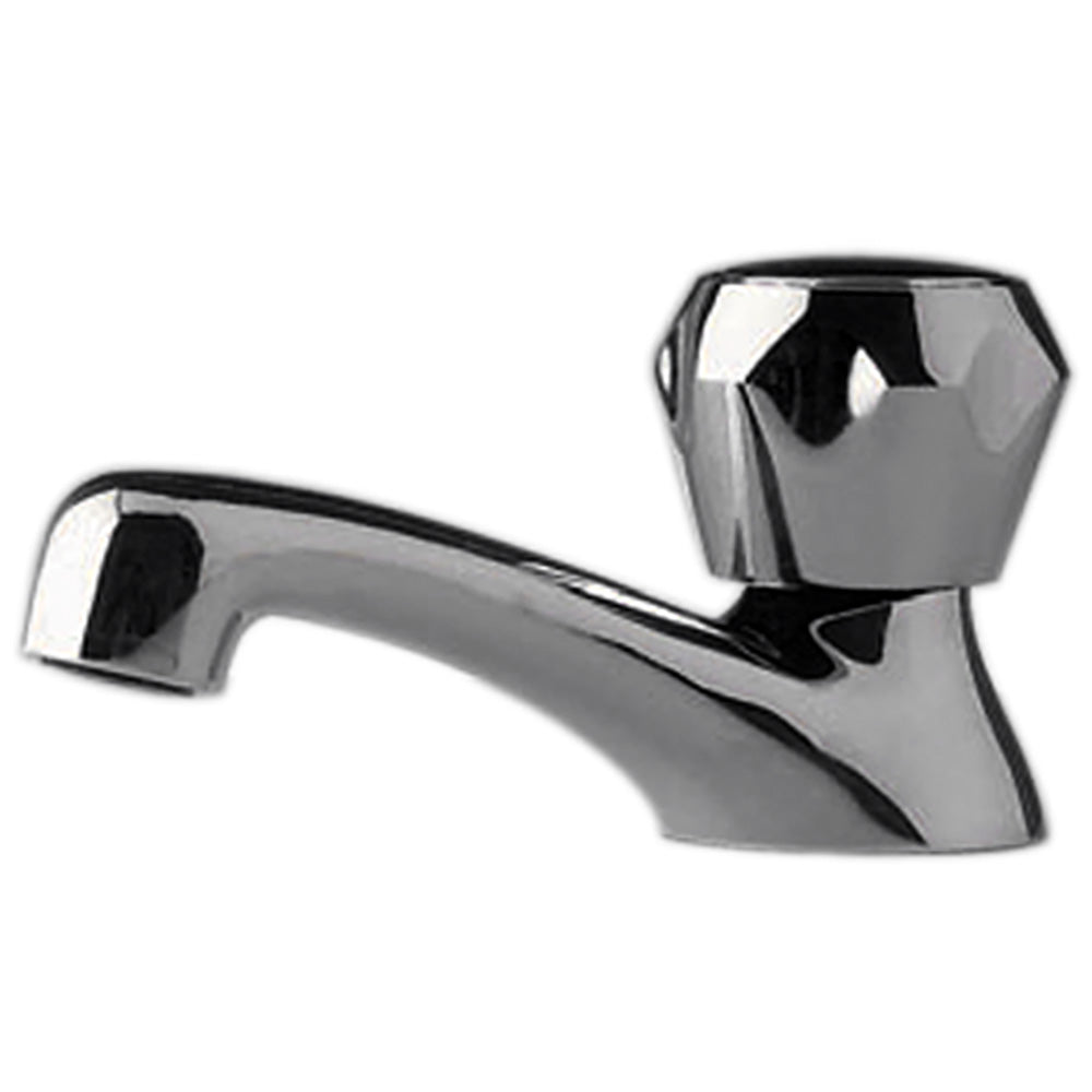 Scandvik HeavyDuty Brass Basin Tap Chrome Plated 10050P