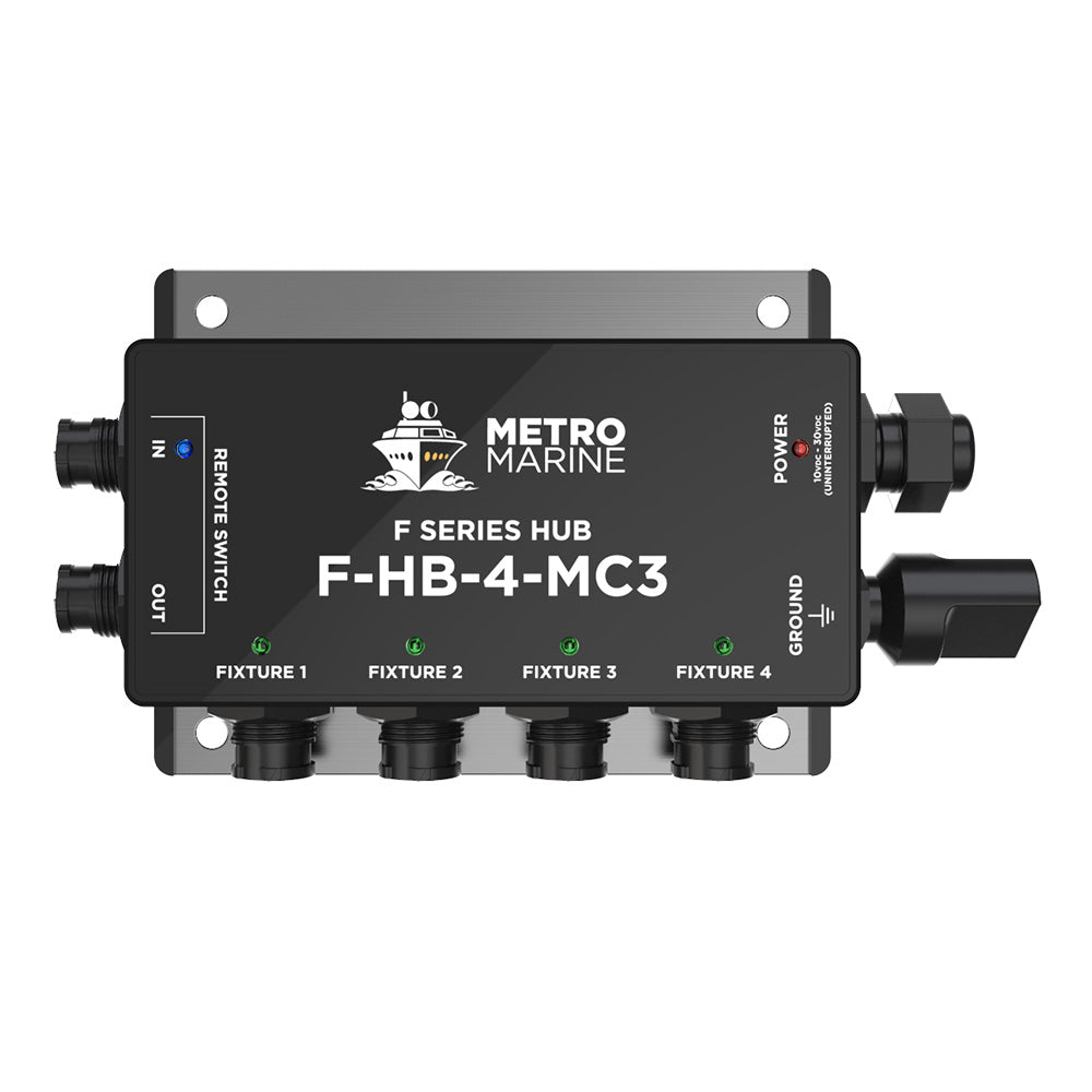 Metro Marine Single Color Hub 4 Outputs FHB4MC3