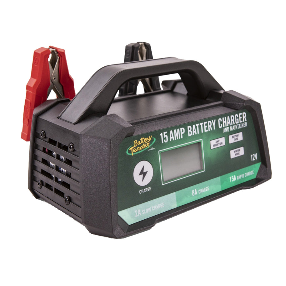 Battery Tender 12V 1582A Selectable Chemistry Battery Charger 0220234DLWH