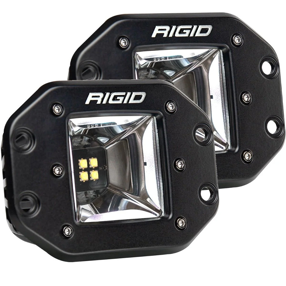 RIGID Industries Radiance Scene RGBW Flush Mount Pair 682153