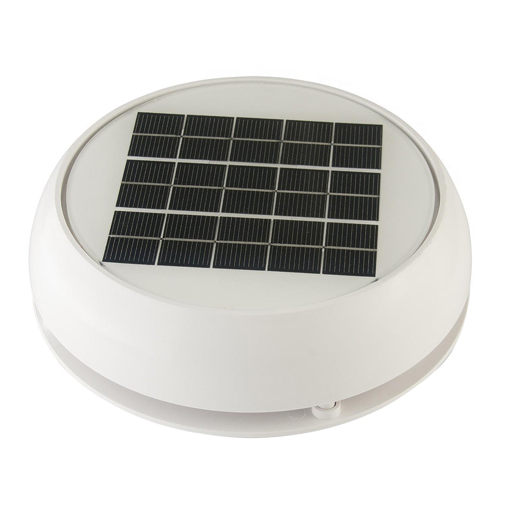 Marinco 3 DayNight Solar Vent White N20803W