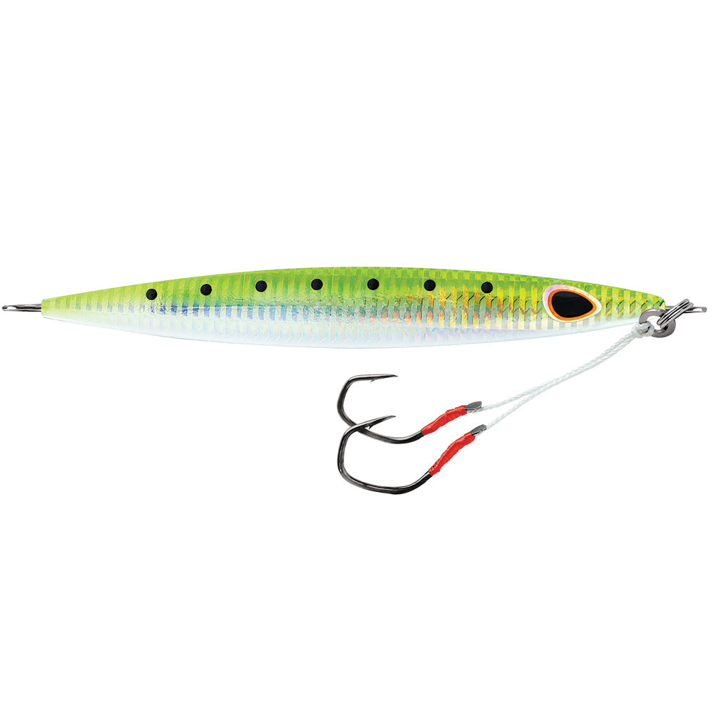 Williamson Kensaki 170 Jig 6 6oz UV Green Sardine Zebra KSJ170UVGSZ