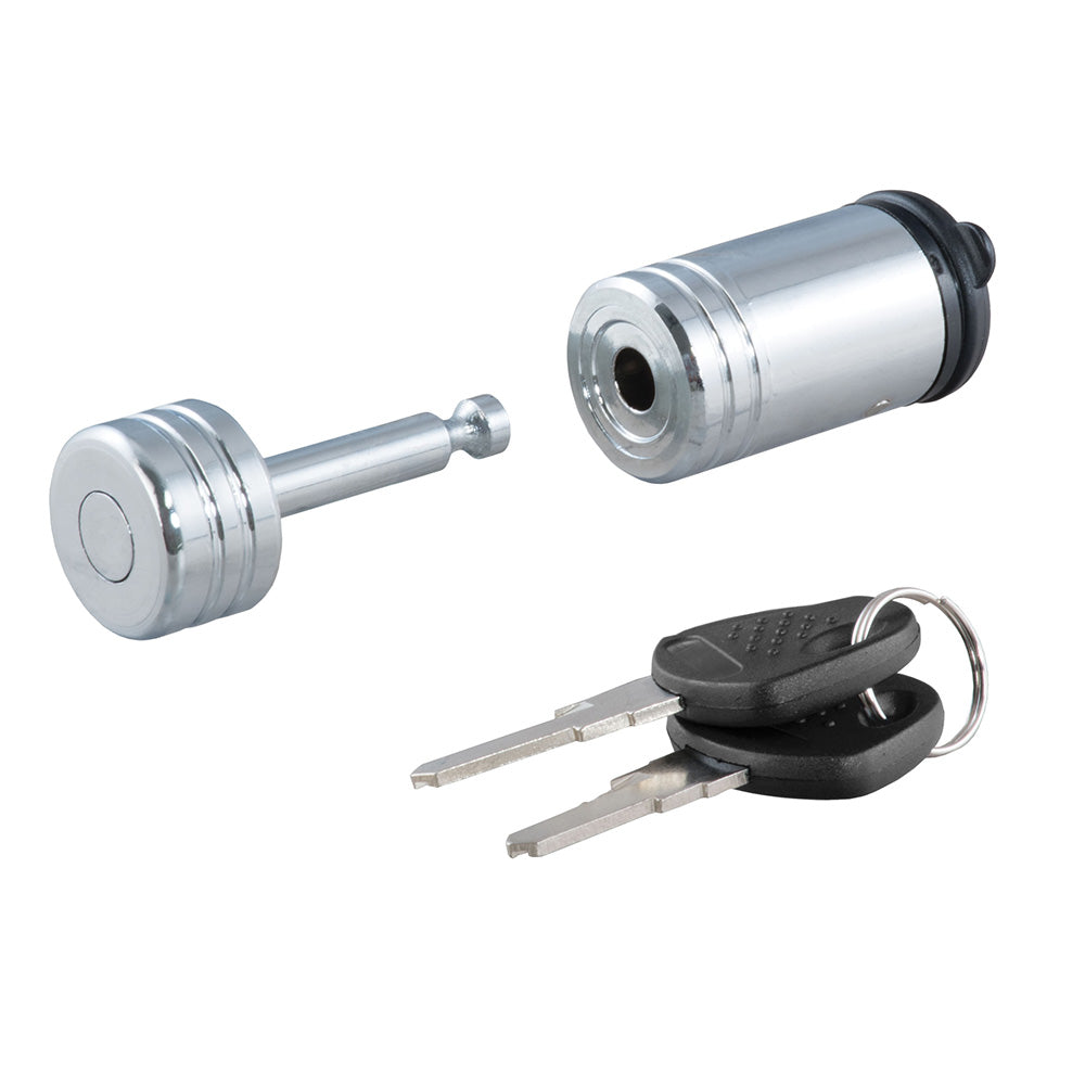CURT Coupler Lock 14 Pin 78 Latch Span Barbell Chrome 23520