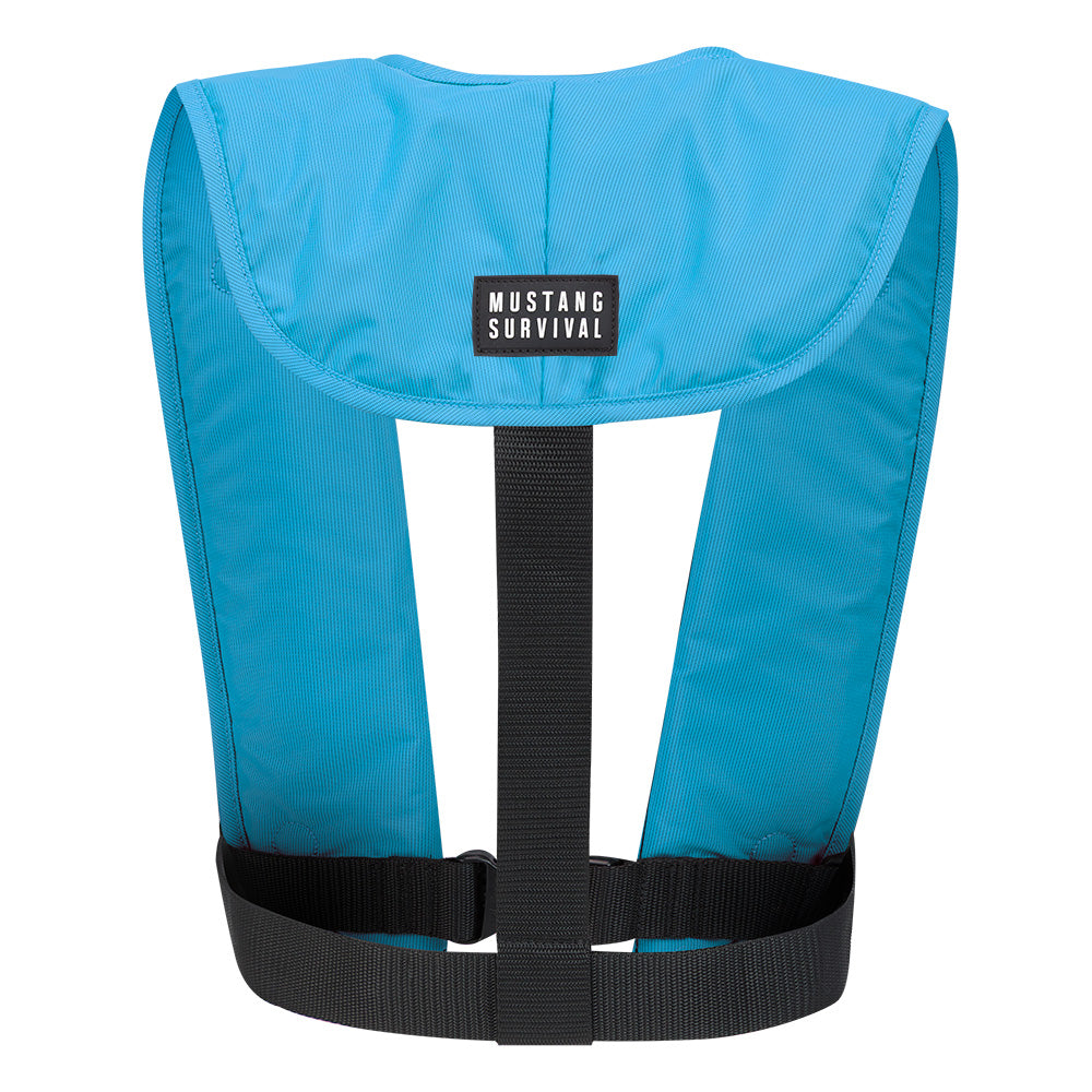 Mustang MIT 70 Manual Inflatable PFD Azure Blue MD40412680202
