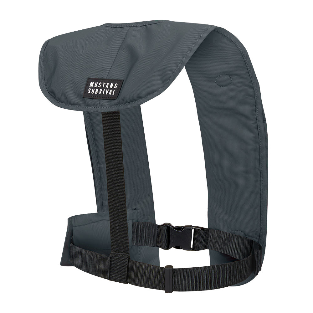 Mustang MIT 100 Convertible Inflatable PFD Admiral Grey MD20301910202