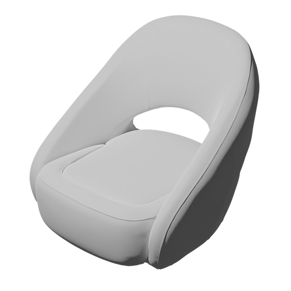 TACO Caladesi Smooth Bucket Seat White BA225WHT