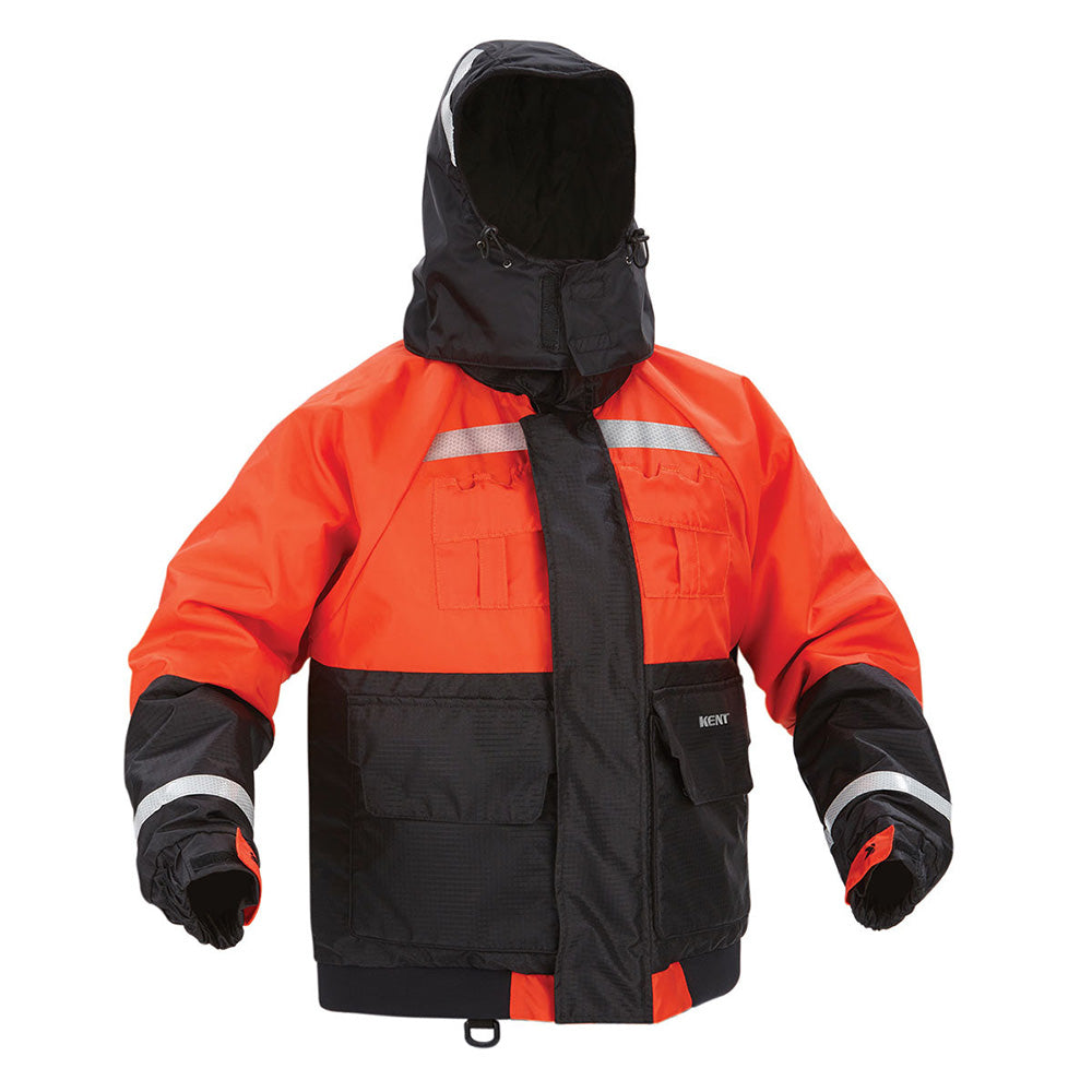 Kent Deluxe Flotation Jacket PFD Large Orange 15180020004023