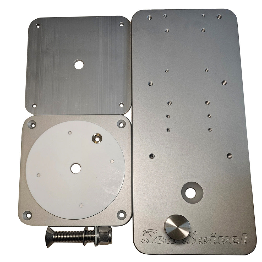 Sea Swivel Trolling Motor Mount fMinn Kota Garmin Rhodan Power Pole BowMount Trolling Motors SEAHDM