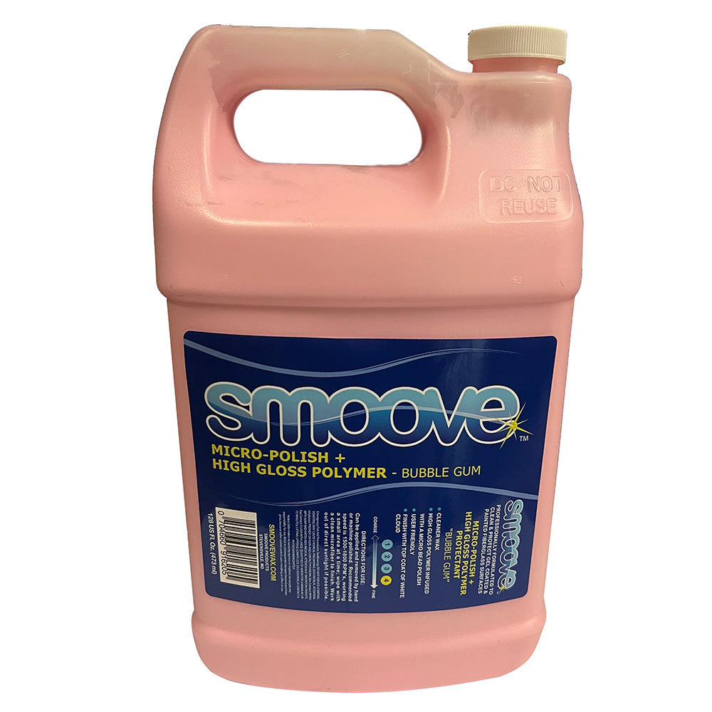 Smoove Bubble Gum Micro Polish High Gloss Polymer Gallon SMO010