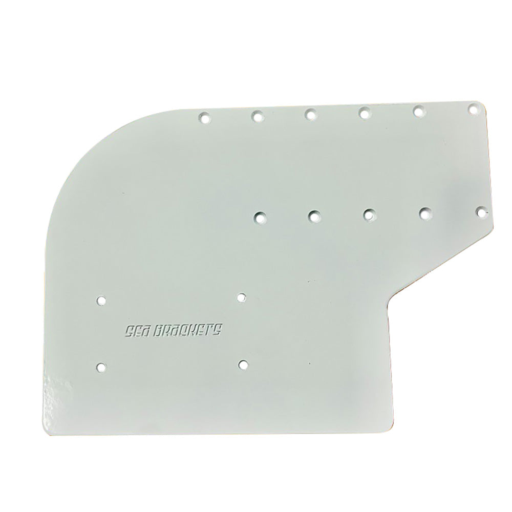 Sea Brackets Small Offset Trolling Motor Plate fGarmins Kraken SEA2311