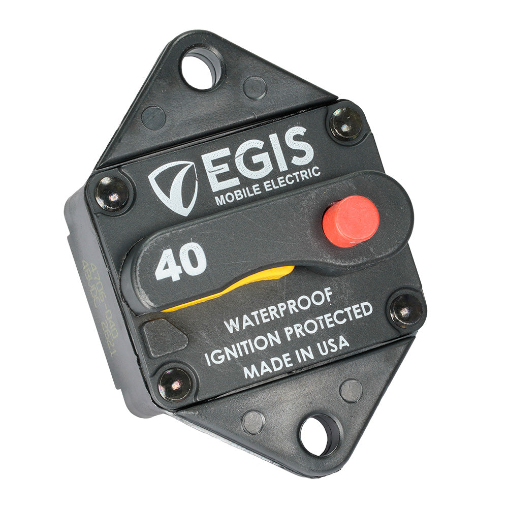 Egis 40A Panel Mount Circuit Breaker 285 Series 4706040