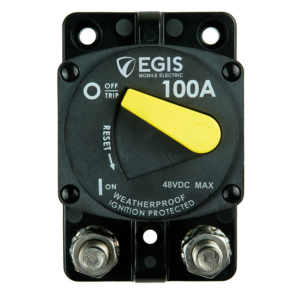 Egis 100A Surface Mount 87 Series Circuit Breaker 4704100