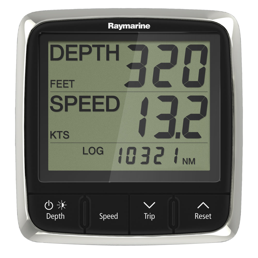 Raymarinei50 SeaTalkng Instruments Tridata wThruHull Transducer T70582