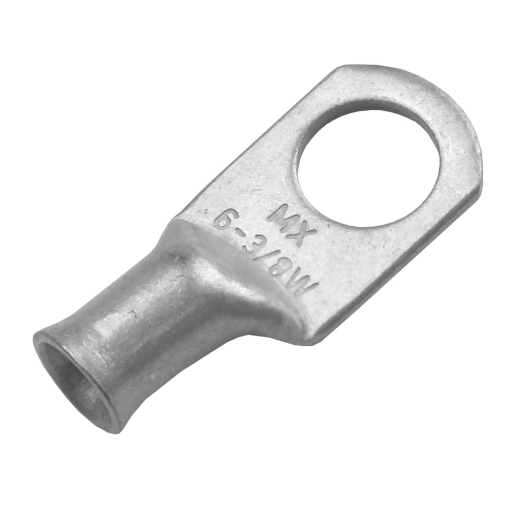 Pacer Tinned Lug 6 AWG 38 Stud Size 10 Pack TAE638R10