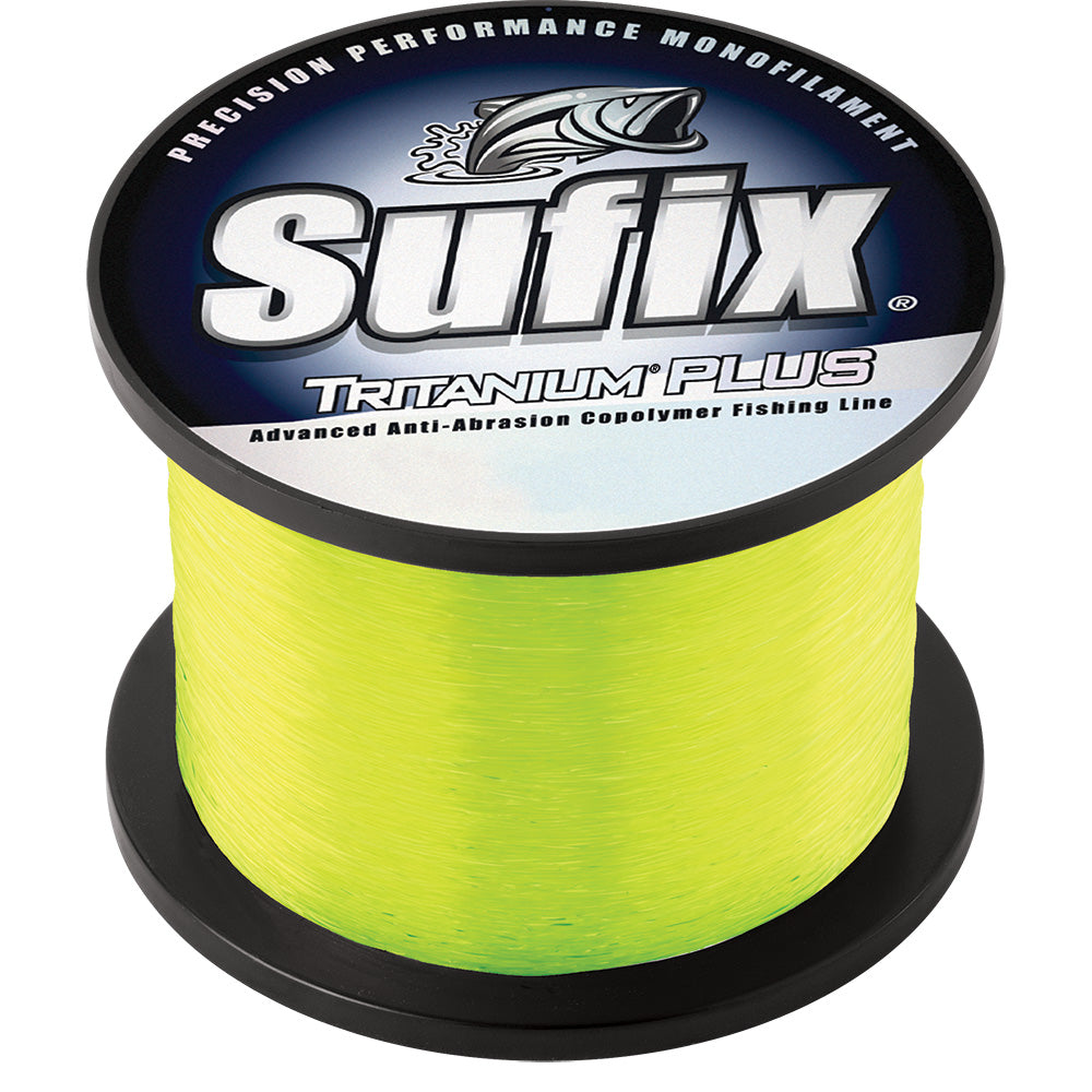 Sufix Tritanum Plus 20lb Chartreuse 670 yds 696120CH
