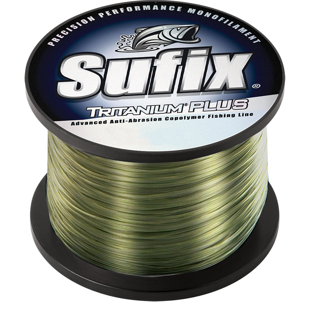 Sufix Tritanum Plus 20lb Dark Green 670 yds 696120G