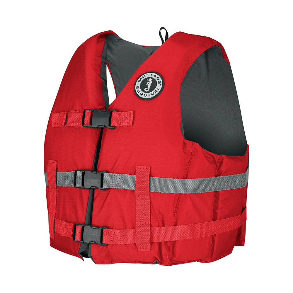 Mustang Livery Foam Vest XLXXL Red MV70104XLXXL