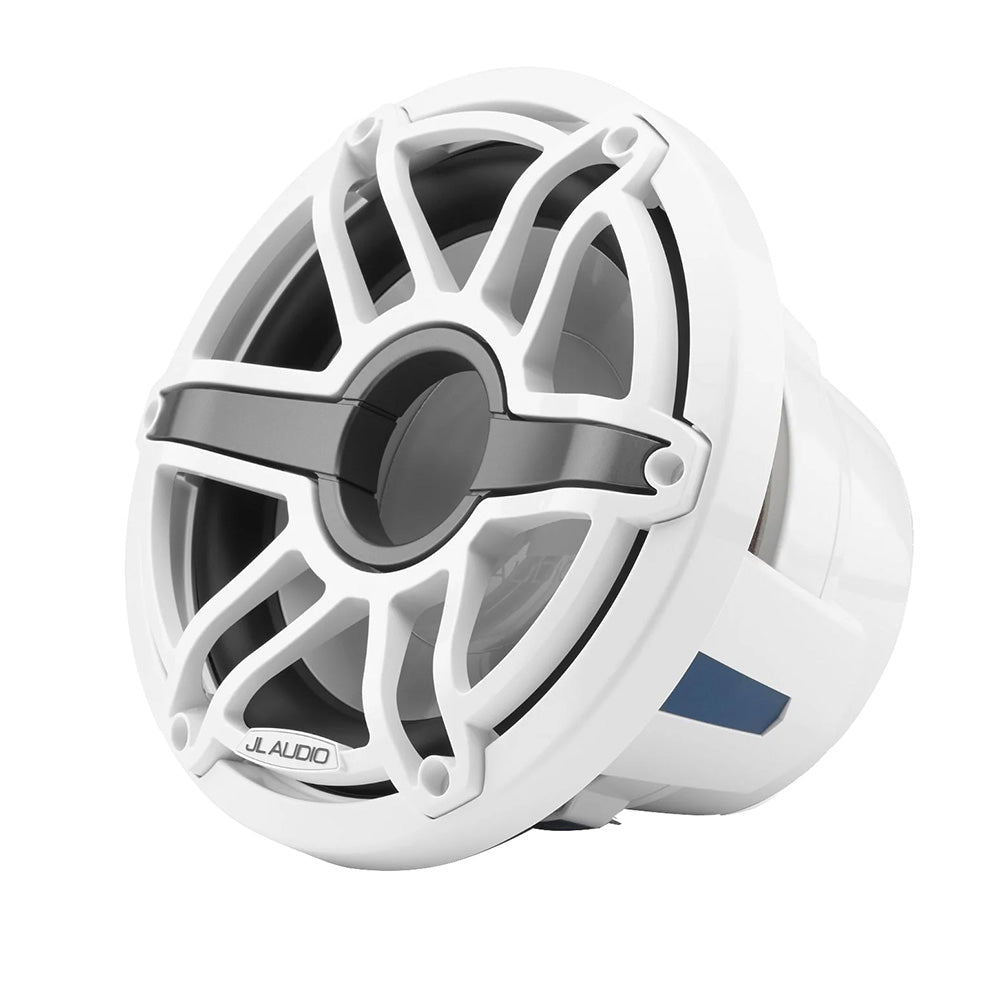 JL Audio M6 10 Marine Subwoofer wGloss White Sport Grille M610WSGwGw4 0100348800