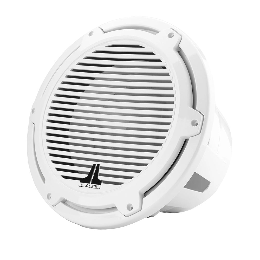 JL Audio M7 12 Marine Subwoofer wGloss White Classic Grille M712IBCGwGw4 0100328500