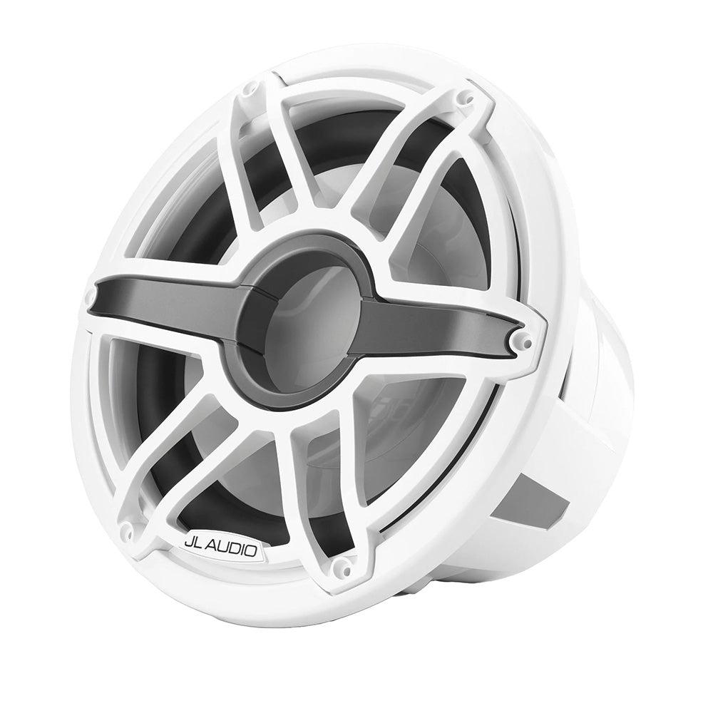 JL Audio M7 12 Marine Subwoofer wGloss White Sport Grille M712IBSGwGw4 0100328600