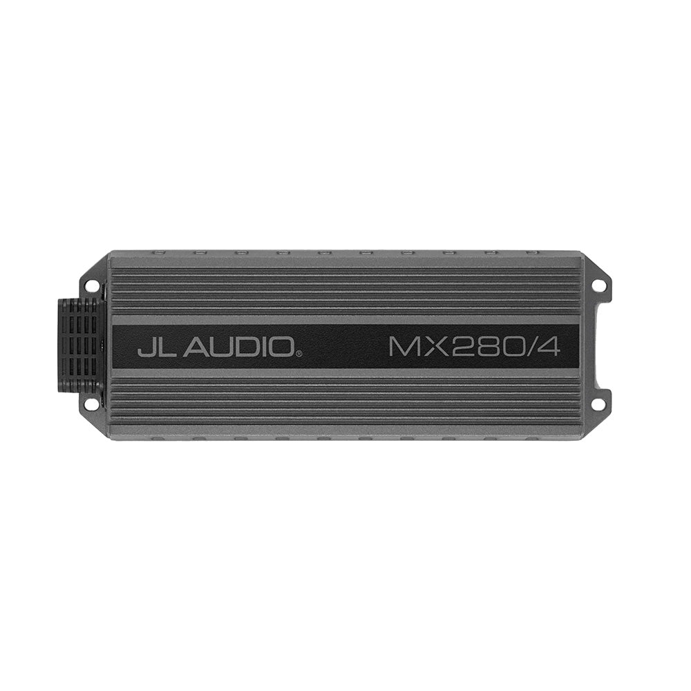 JL Audio MX Series 280w 4 Channel FullRange Amplifier MX2804 0100310500