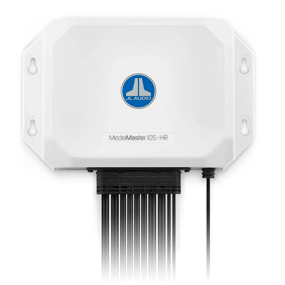 JL Audio MediaMaster 105HR Premium Hidden Source Unit MM105HR 0100385400
