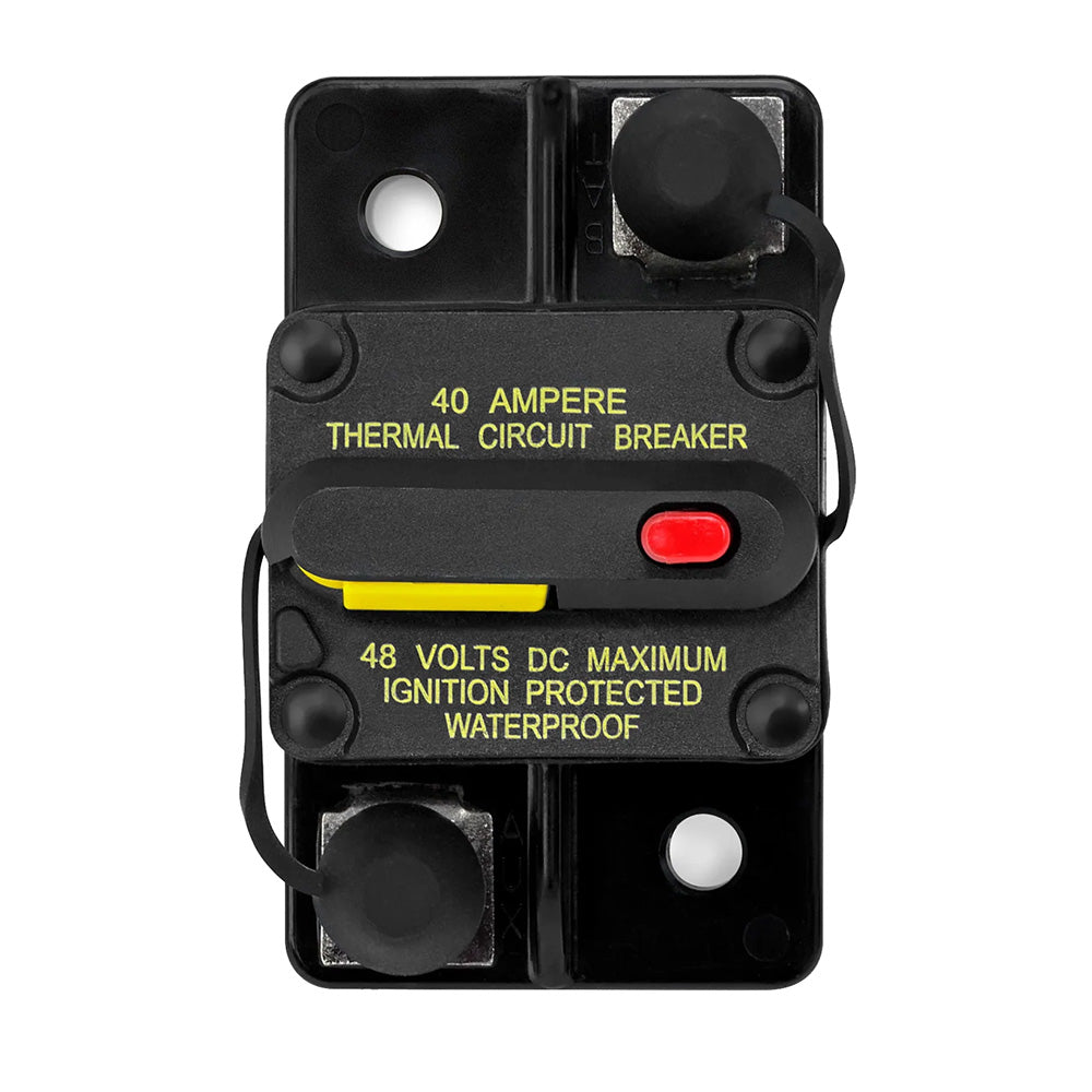 JL Audio 40 Amp Resettable Circuit Breaker XMDMCB40 0101368200