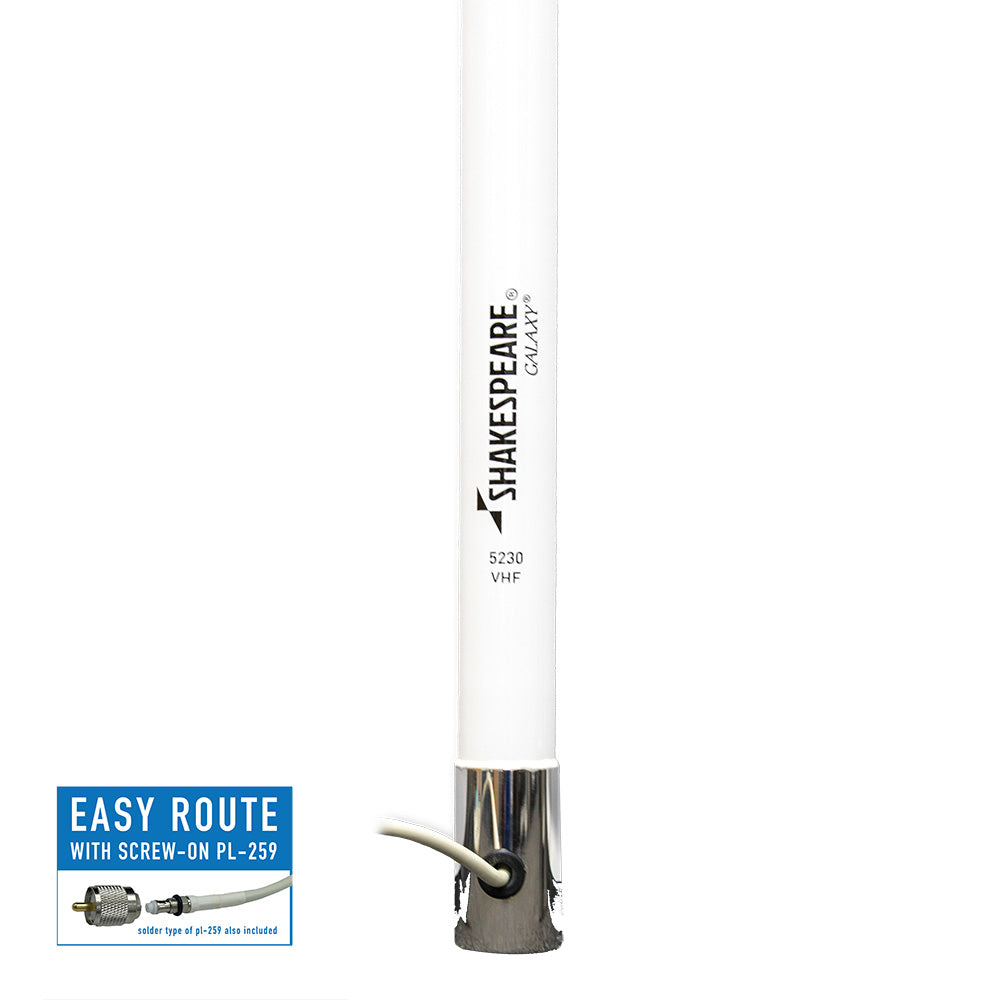 Shakespeare Galaxy 5230 14 VHF Antenna 8dB Gain 5230