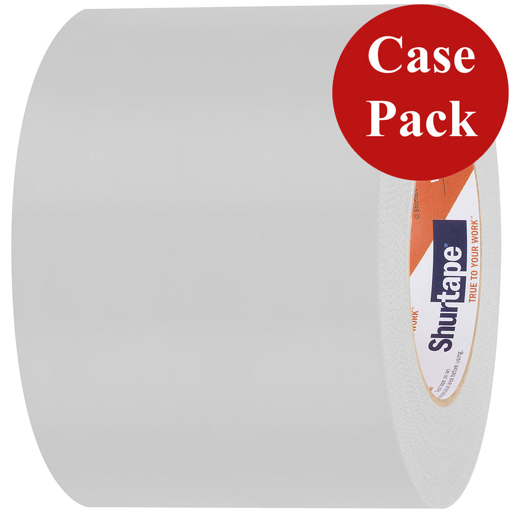 Shurtape UVResistant Marine Heat Shrink Tape 96MM x 55M Roll Serrated Edge White Case of 12 Rolls 105737C