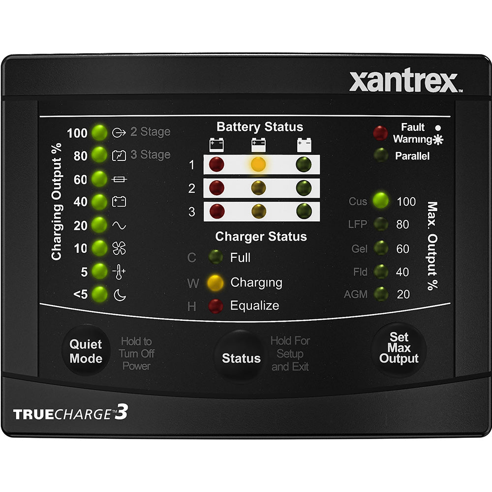 Xantrex TRUEcharge3 Remote Panel 808804010