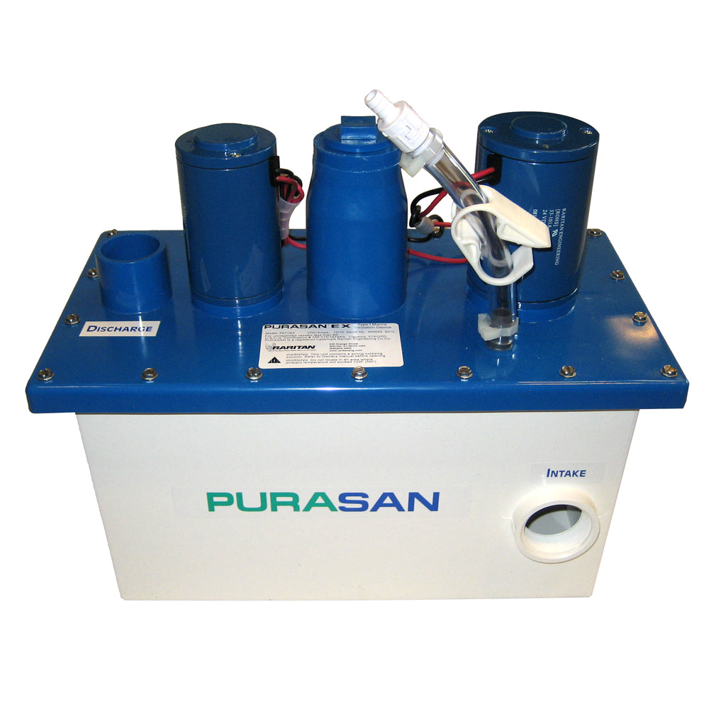 Raritan Complete Purasan EX Treatment System 12V PST12EX2