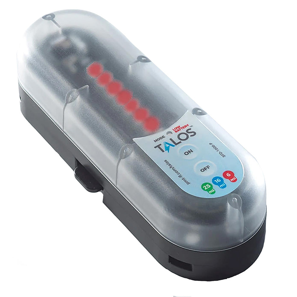 TALOS InMotion Lightning Detector fBoats Watercraft wMounting Base SFD1000G