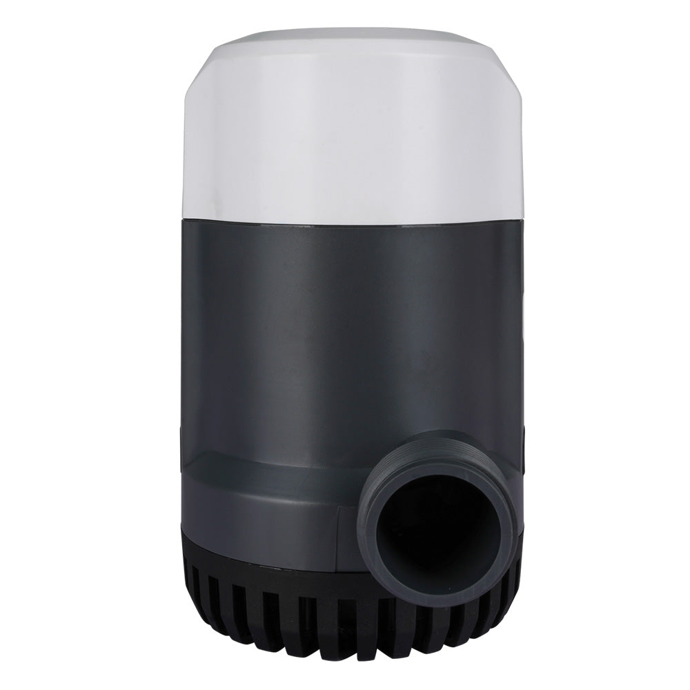 Commodore 2000 GPH NonAutomatic Bilge Pump 24V CMA312000B24V