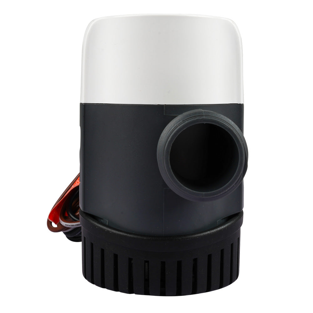 Commodore 1100 GPH Automatic AMP Sensor Bilge Pump 12V CMB311100B