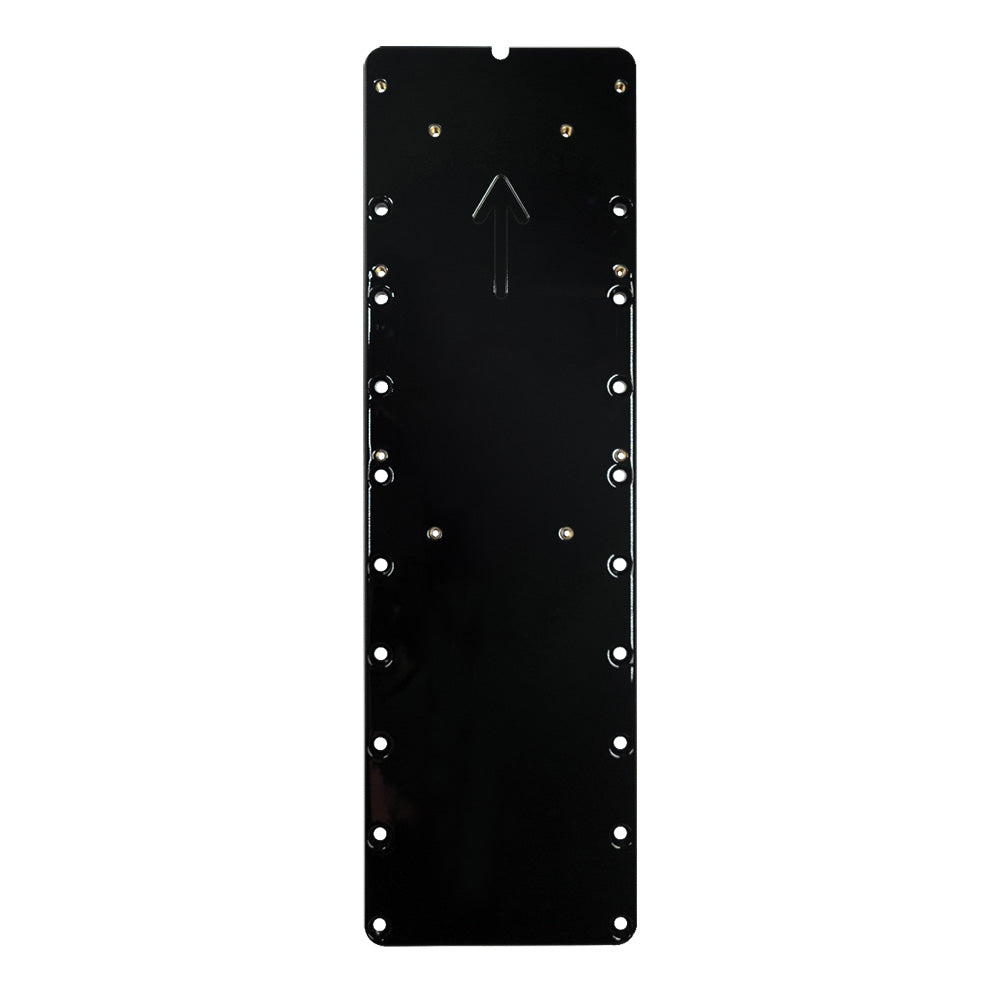 PowerPole MOVE PV Extension Pulpit Long Black MVMTPVEXLBK