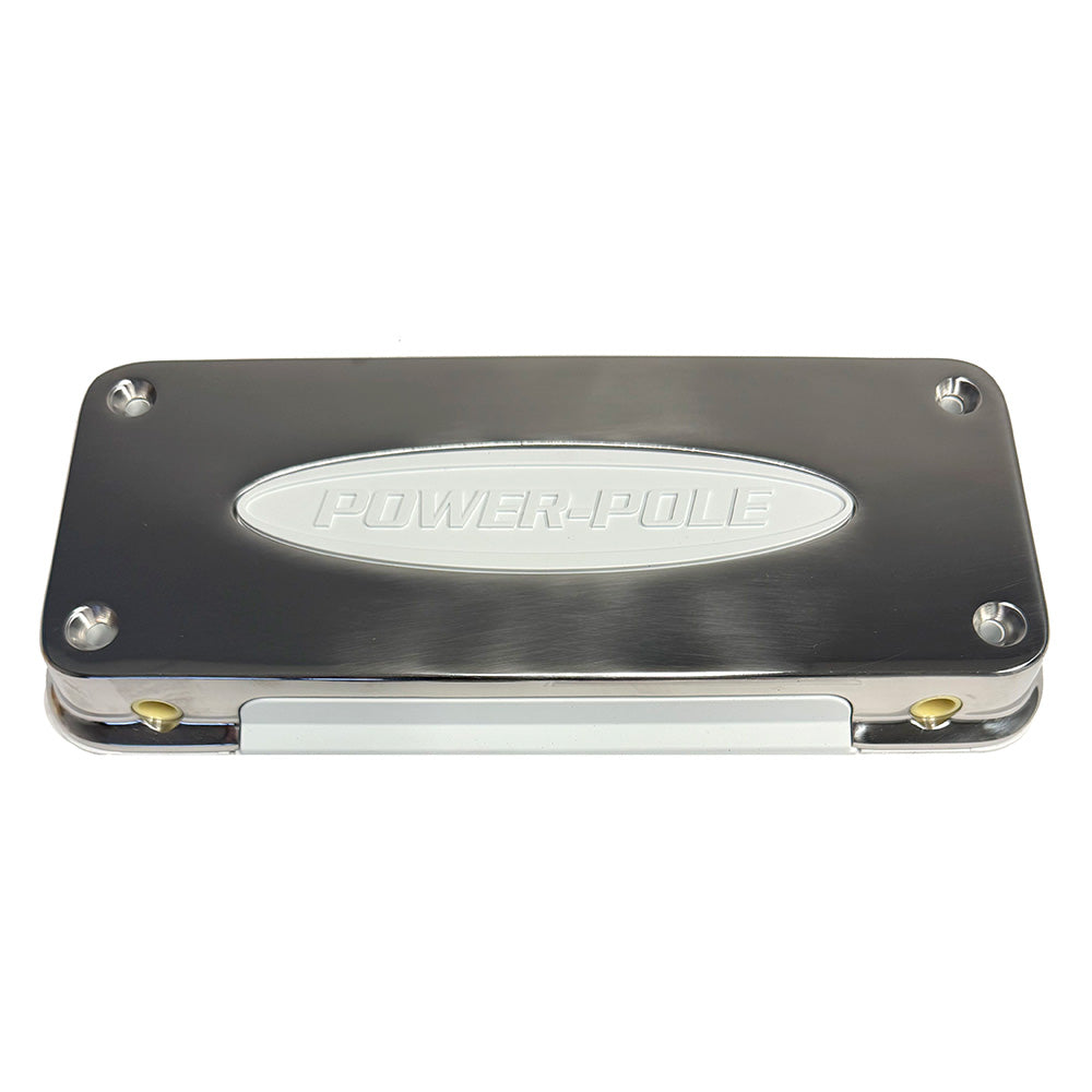 PowerPole MOVE PV Quick Release Bracket Male White MVMTPVQRMWT