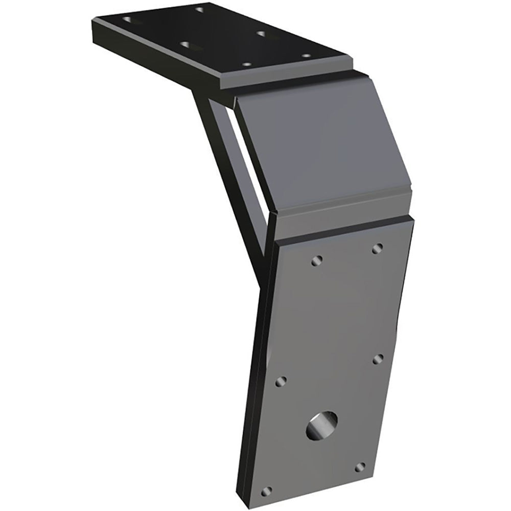 PowerPole Deck Mount 8 Aft 11 Drop Black PKD811UBK