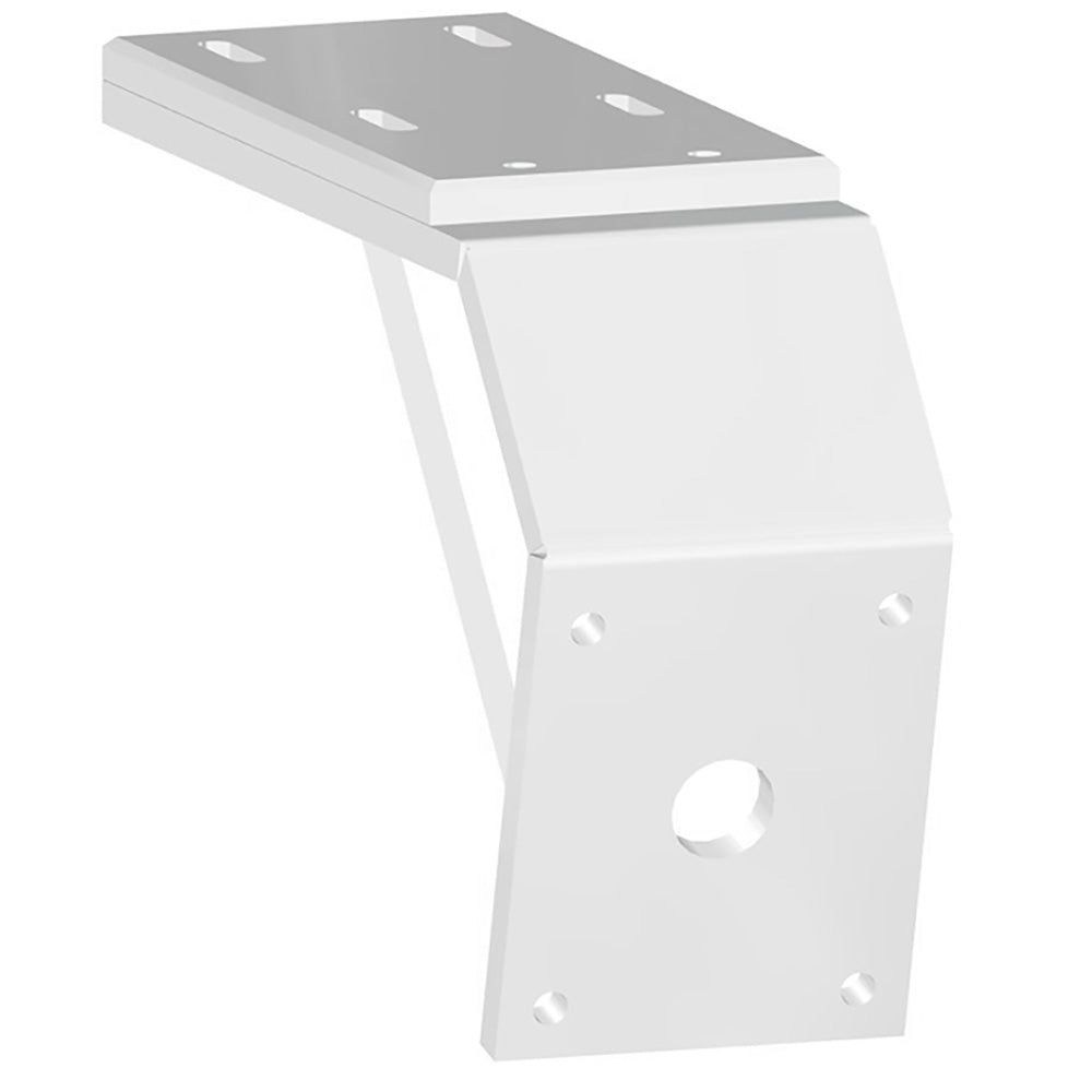 PowerPole Deck Mount 8 Aft 6 Drop White PKD86UWT