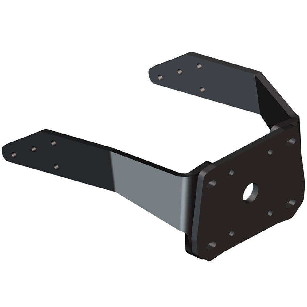 PowerPole Pontoon Mount 13145 Riser Black PKP13145BK