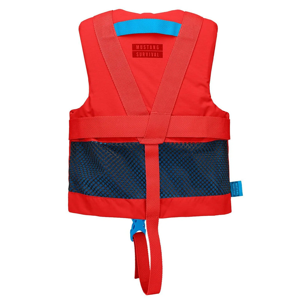 Mustang Child Rev Foam Life Vest Imperial Red MV3565022770