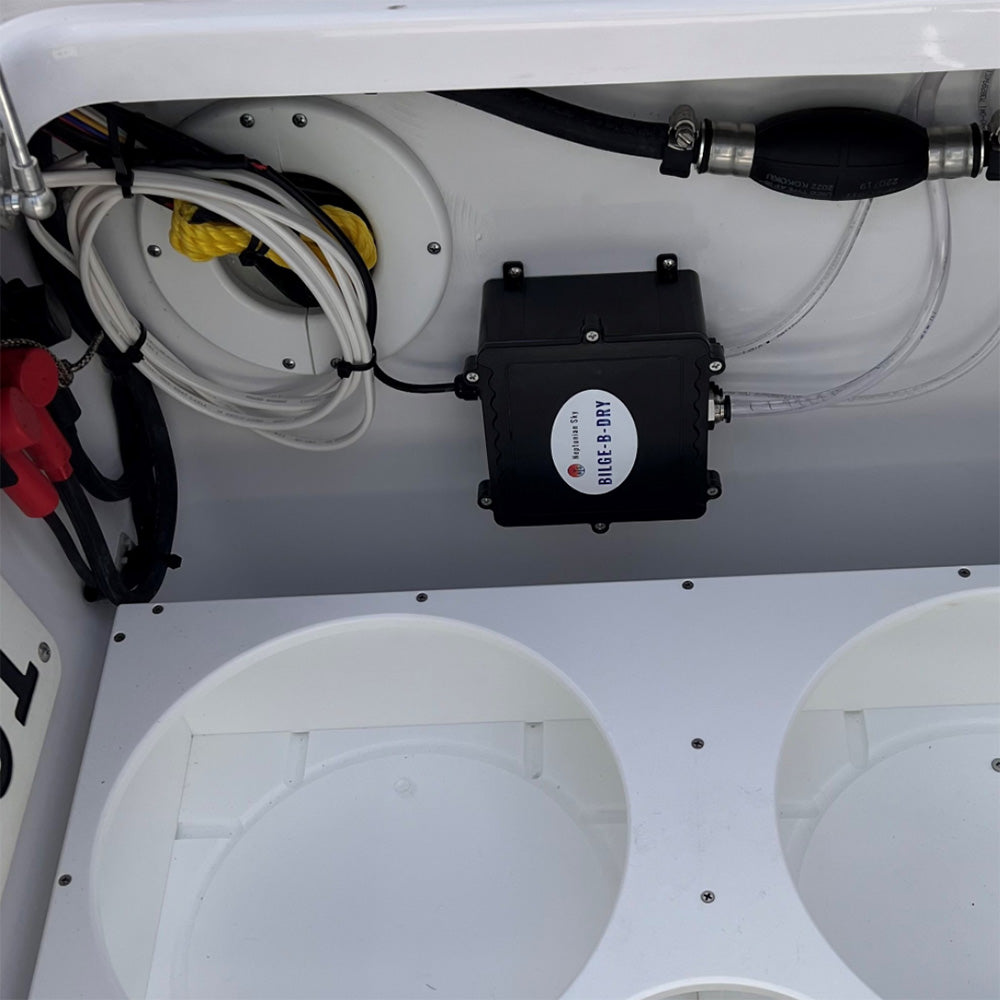 BILGEBDRY Single Pump 24VDC BBD2025241