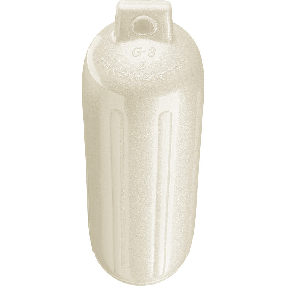 Polyform G3 Twin Eye Fender 55 x 19 Metallic White G3 METALLIC WHITE