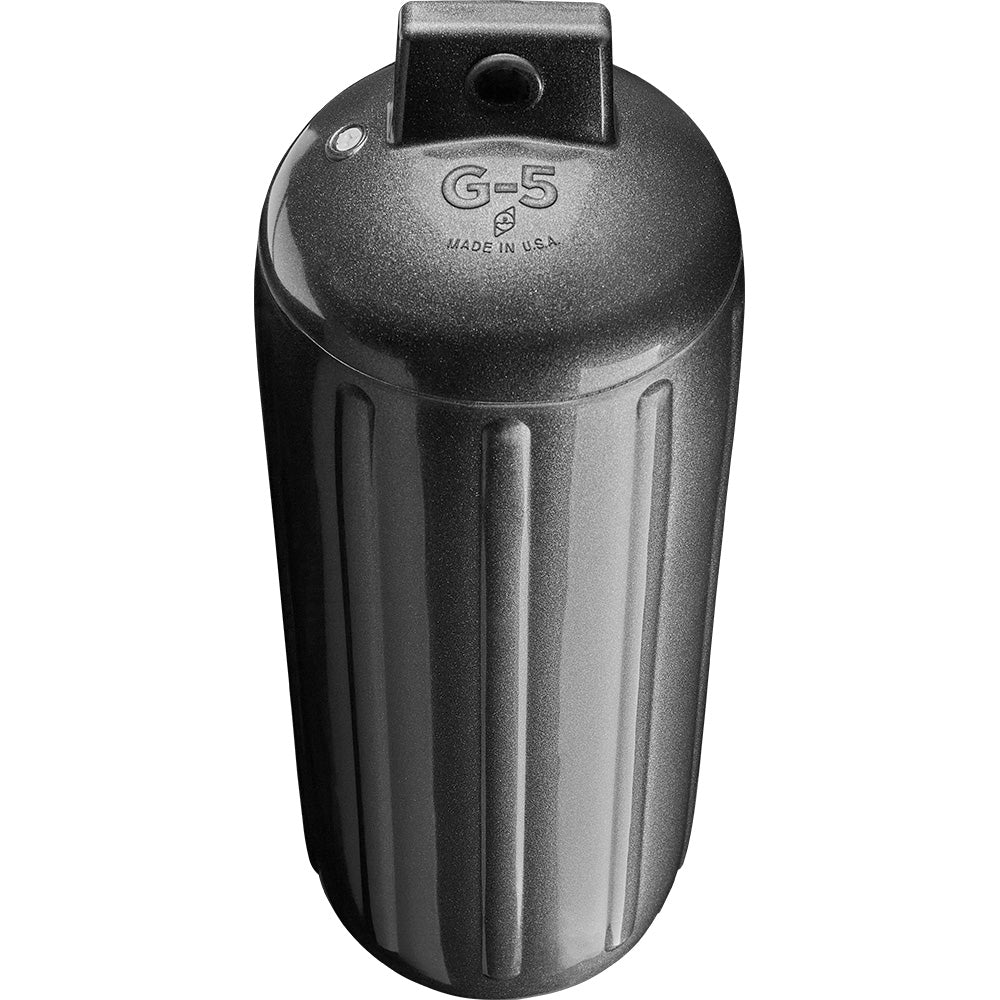 Polyform G5 Twin Eye Fender 88 x 268 Metallic Graphite G5 METALLIC GRAPHITE