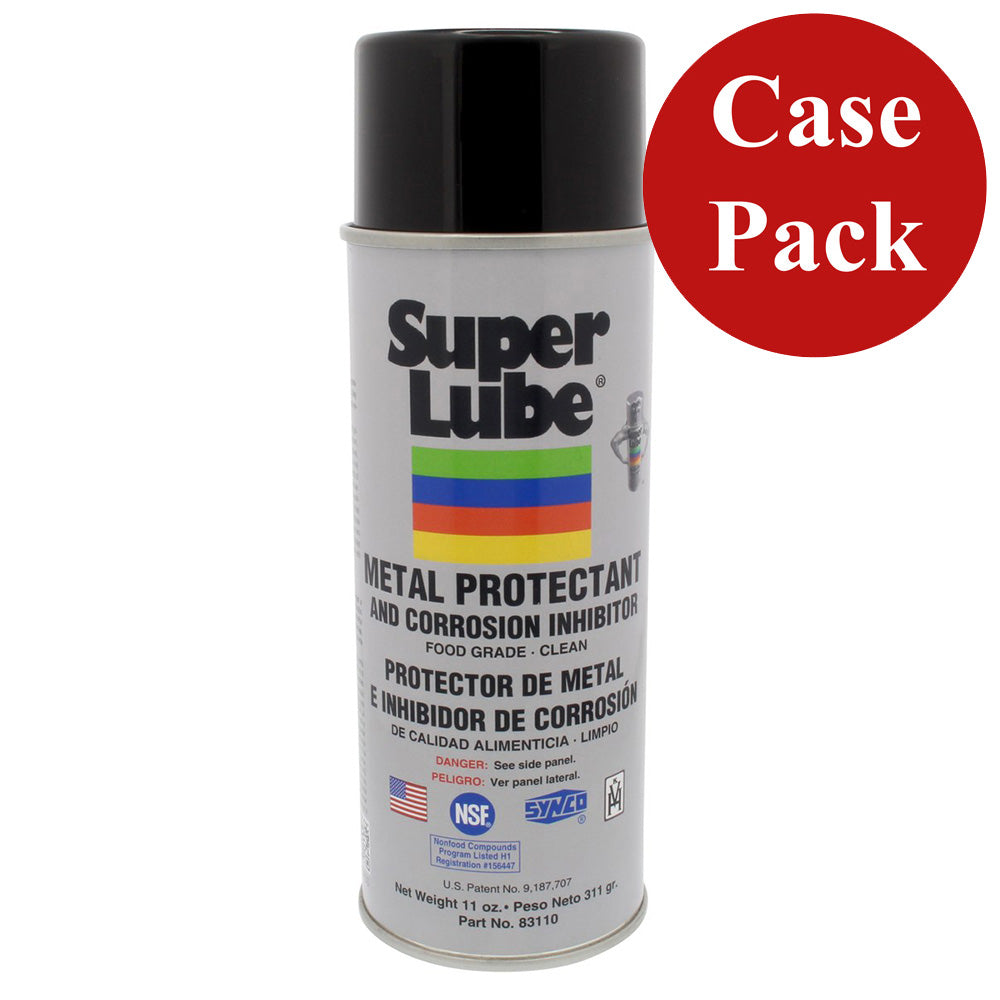 Super Lube Food Grade Metal Protectant Corrosion Inhibitor 11oz Case of 12 83110CASE