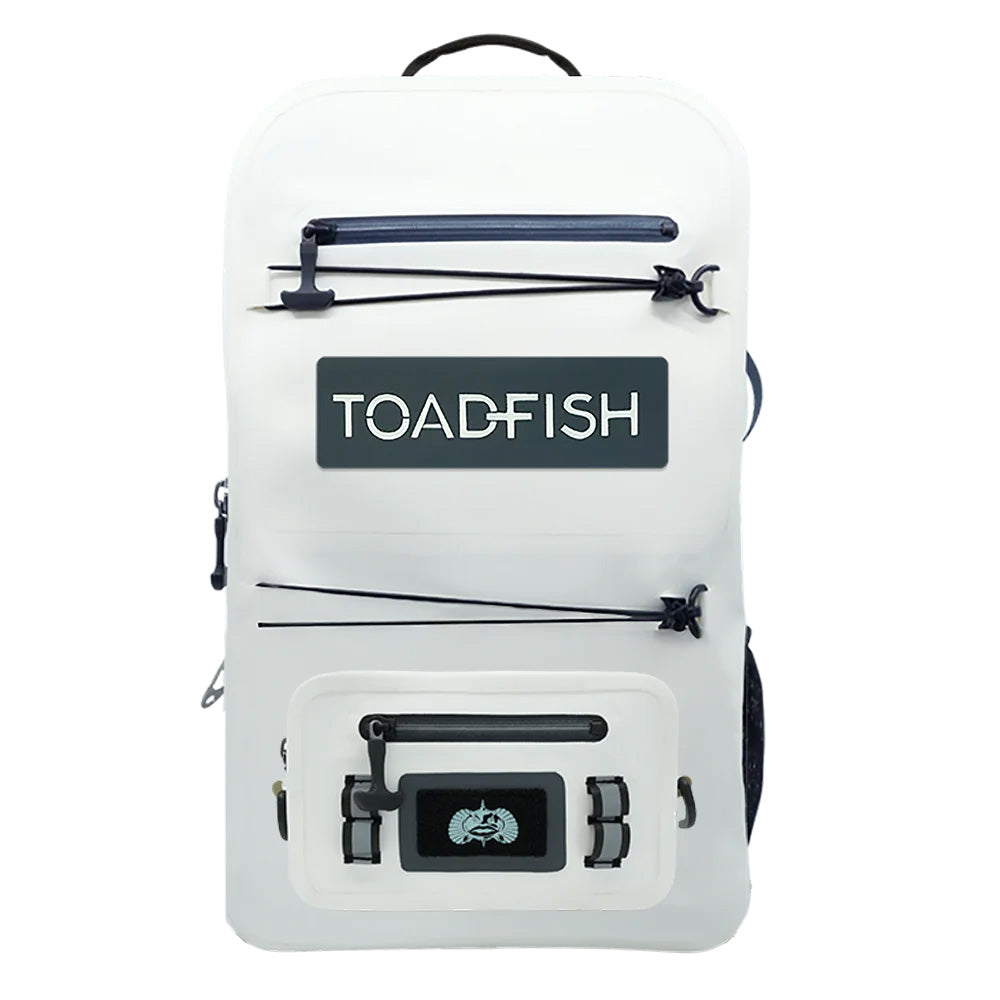 Toadfish Waterproof Backpack Sling Sea Shell 2204
