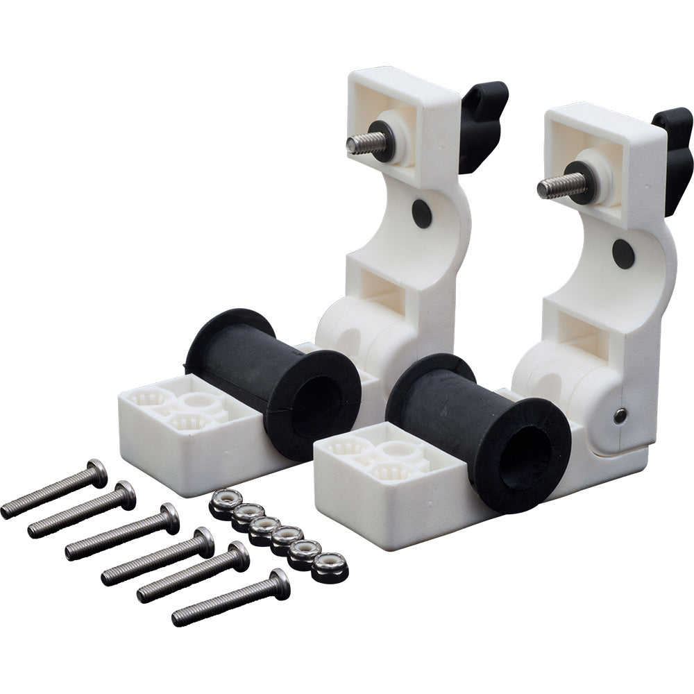 SeaDog Removable Round Rail Mount Clamps Injection Molded NylonEDPMStainless Steel 3271991