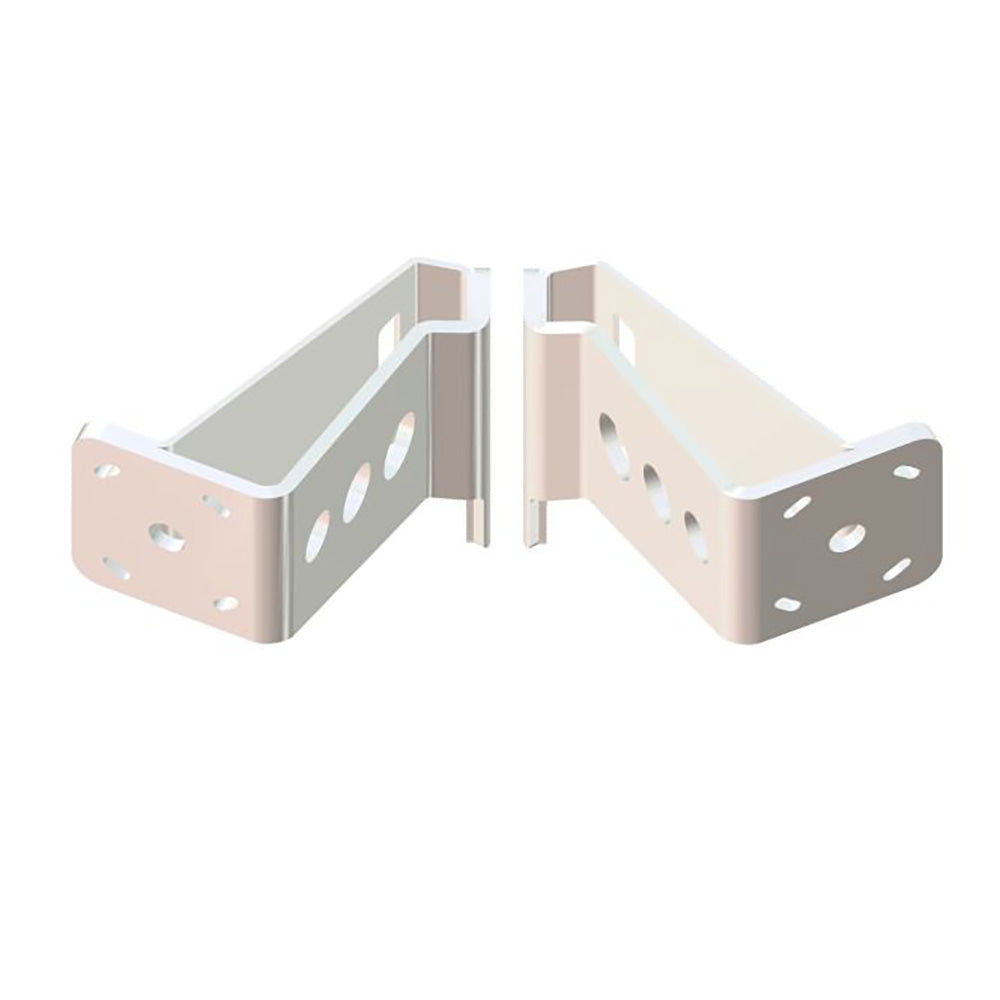 PowerPole DualBraced S86 White PKBDS86WT