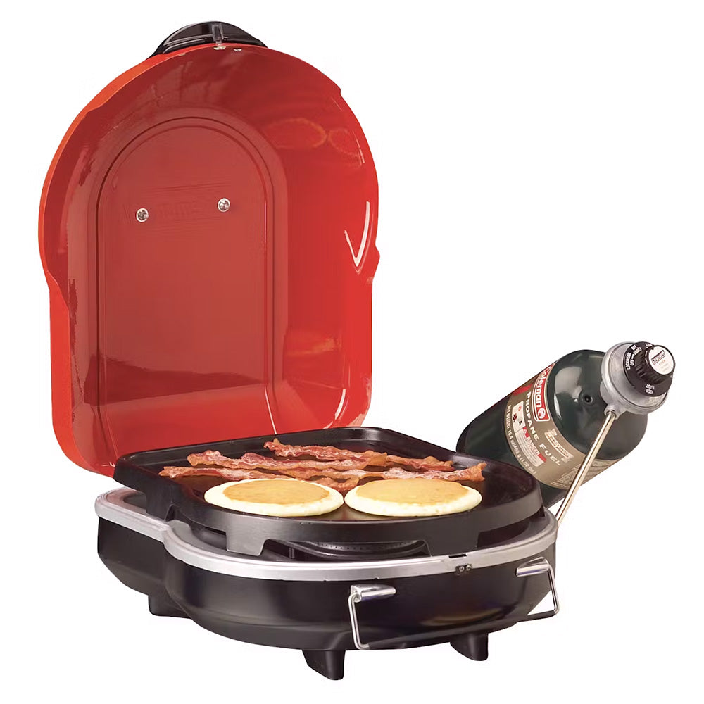 Coleman Fold N Go Propane Grill Red 2000020932