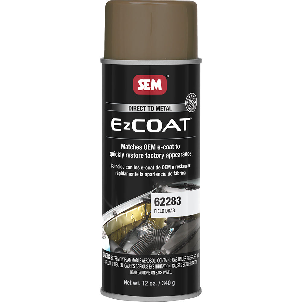 SEM Ez Coat 16oz Aerosol Can Field Drab 62283