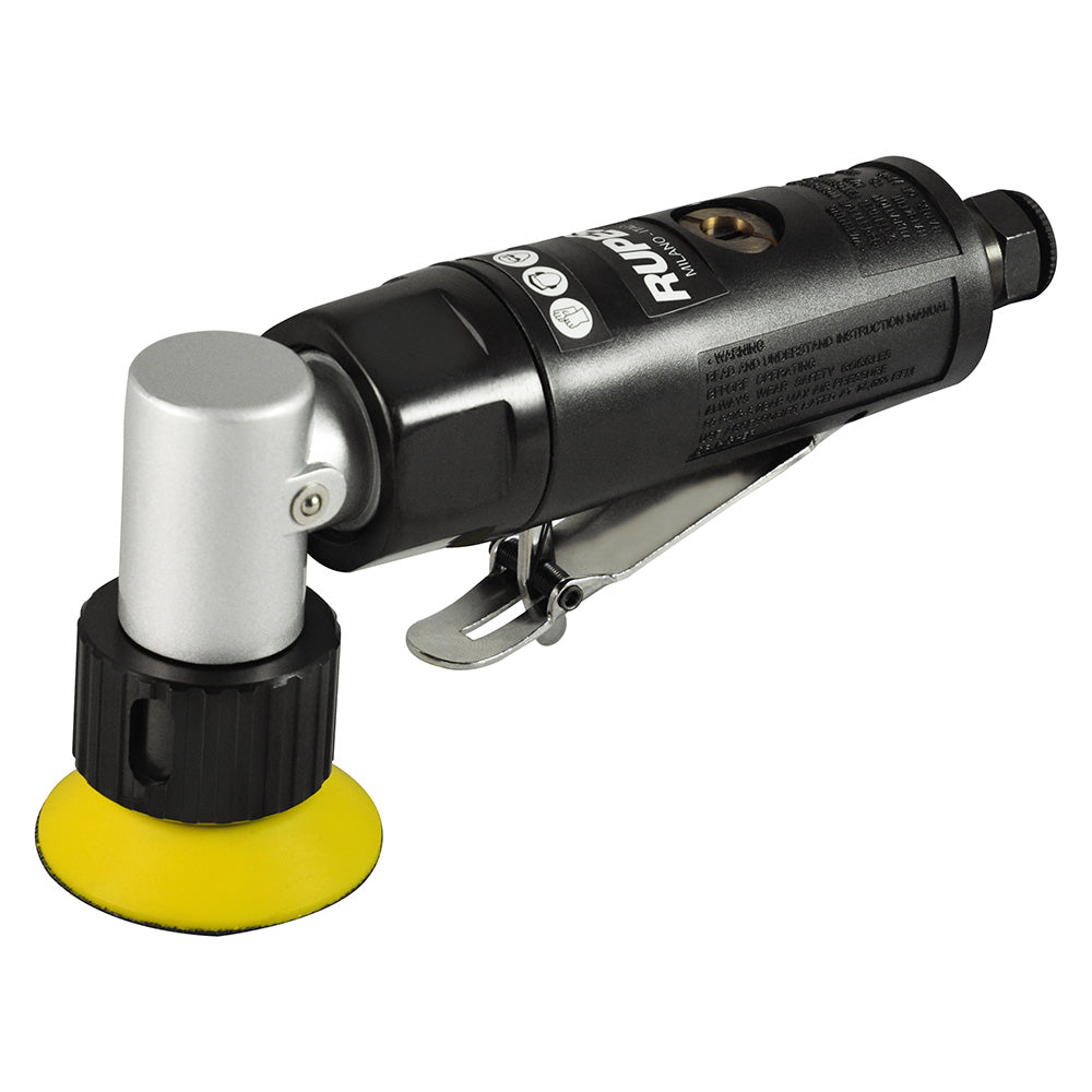 RUPES Pneumatic Mini Random Orbital Sander w50mm Pad 3mm Orbit TA50